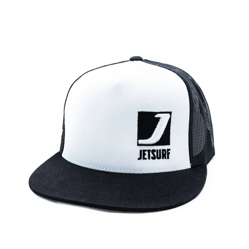 Cap Trucker Schwarz/orange