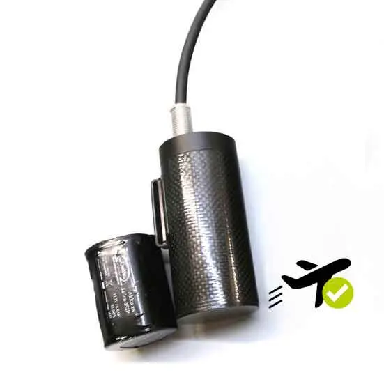 Carbon Akkutank Set "Micro"