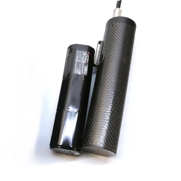 Carbon Akkutank Set "XS"