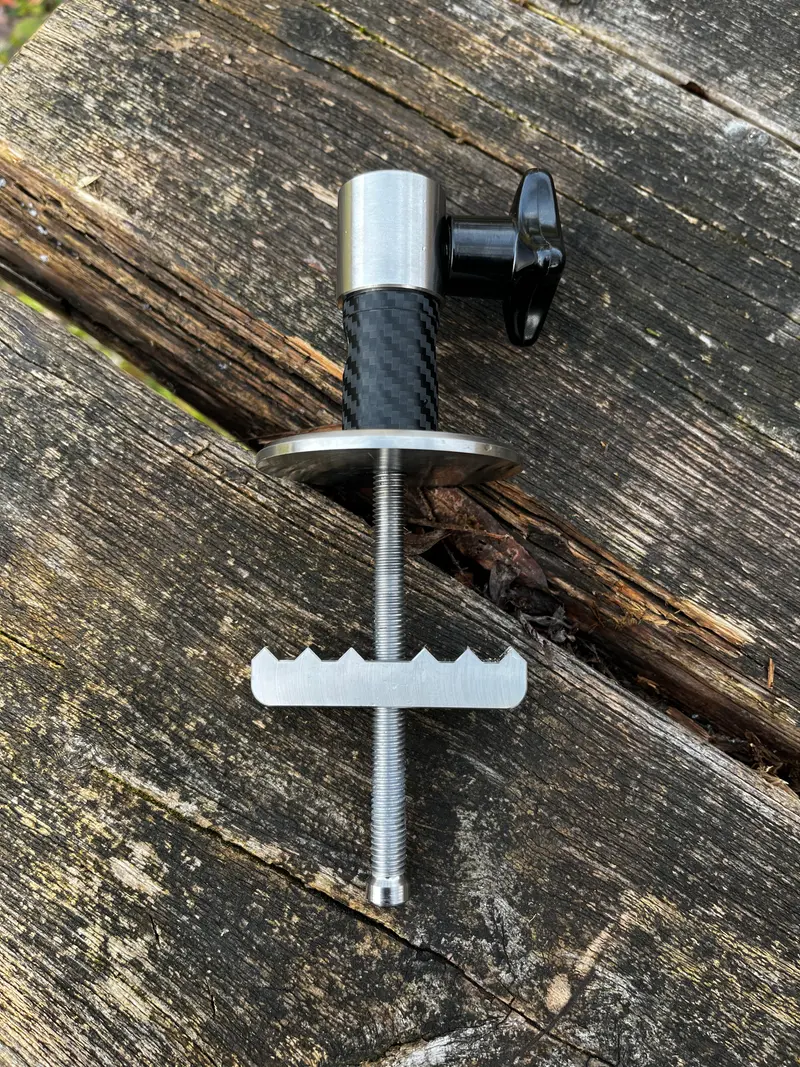 Carbon - V1 Pier Mount Low