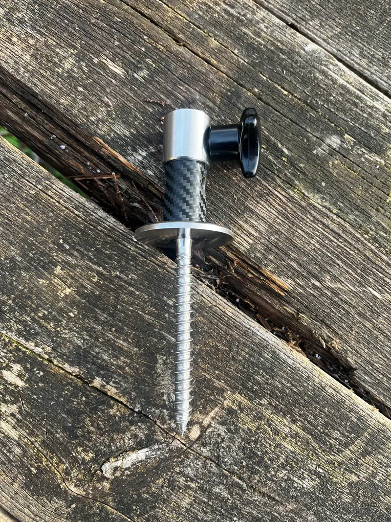 Carbon - V1 Screw Mount Low