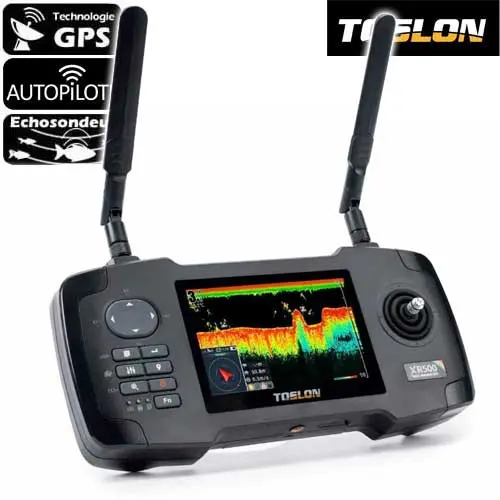 Carp Royal Toslon XR500 Autopilot & Echolot für Futterboote