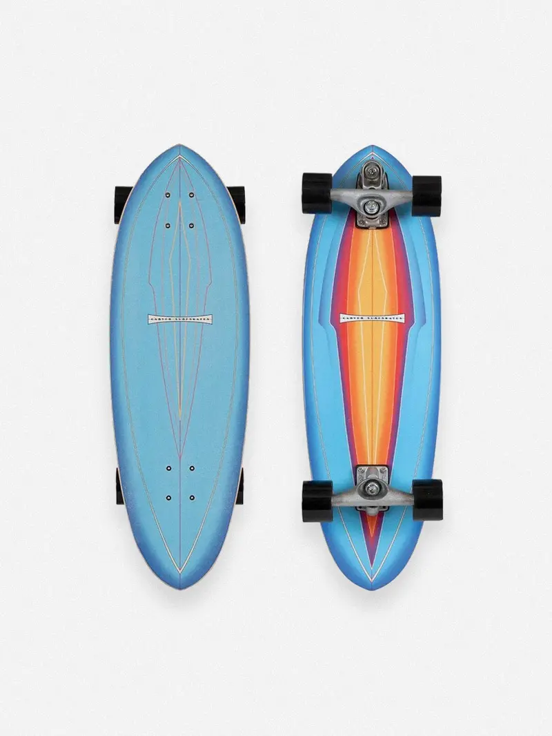 Carver Blue Haze C7 31" Surfskate