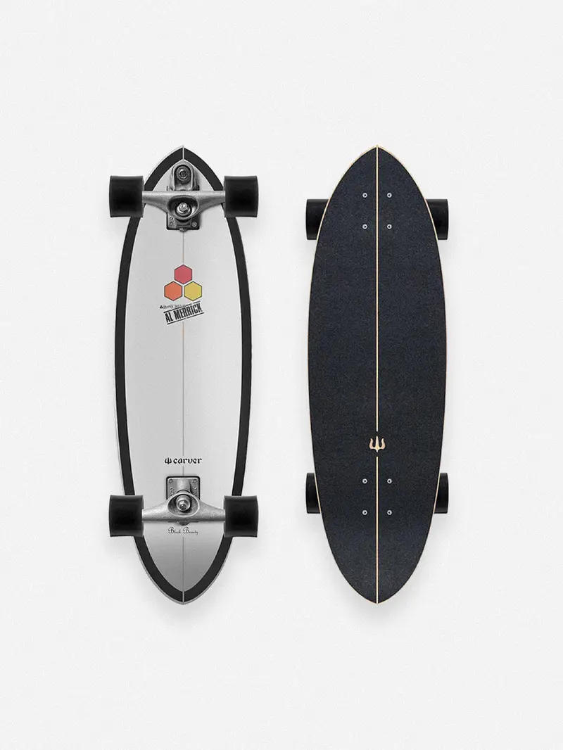 Carver CI Black Beauty C7 31.75" Surfskate