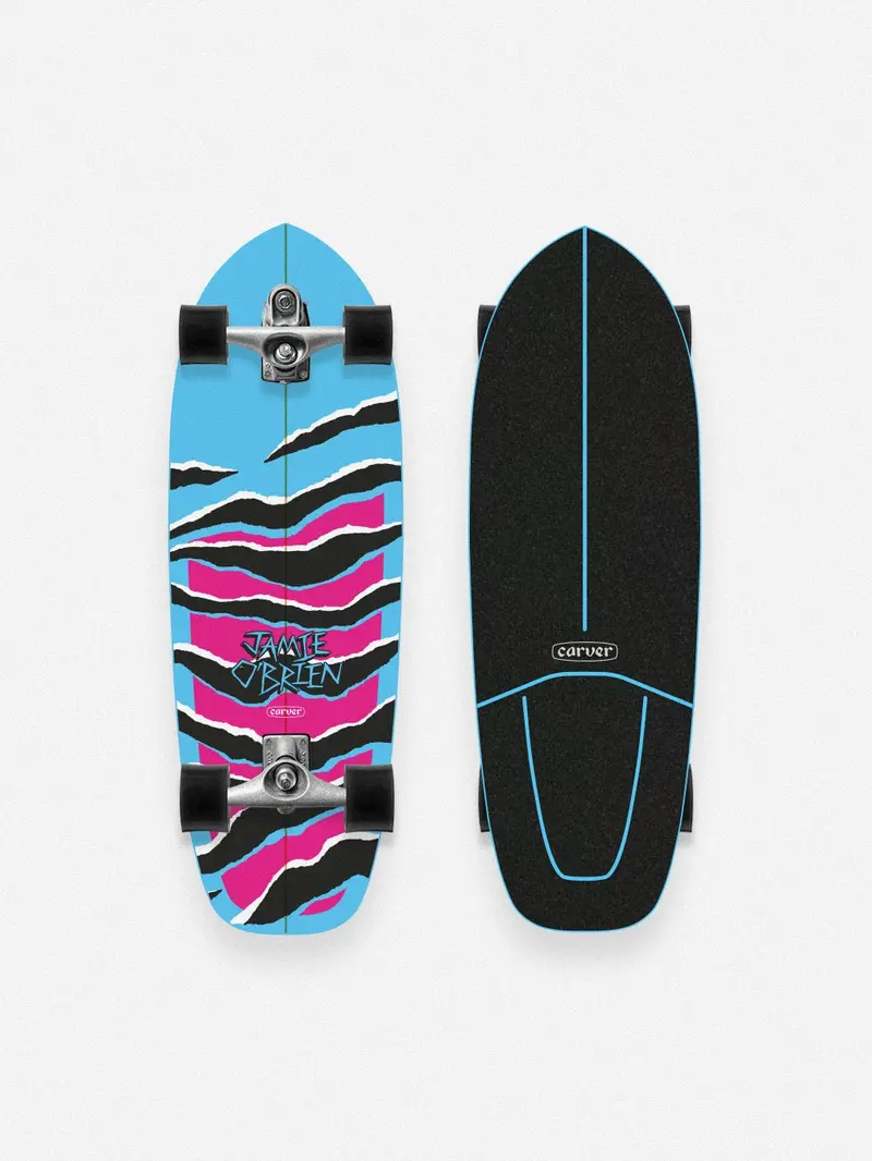 Carver J.O.B. Blue Tiger C7 31" Surfskate