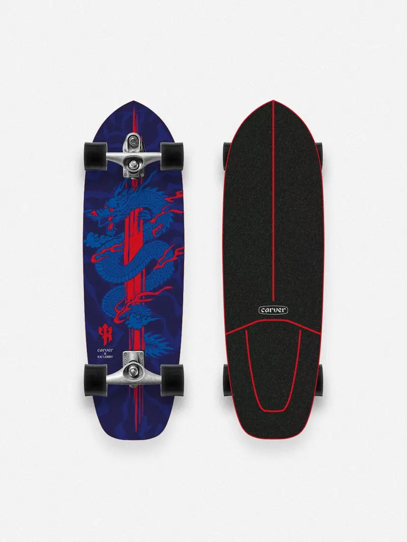 Carver Kai Lenny Dragon C7 34" Surfskate