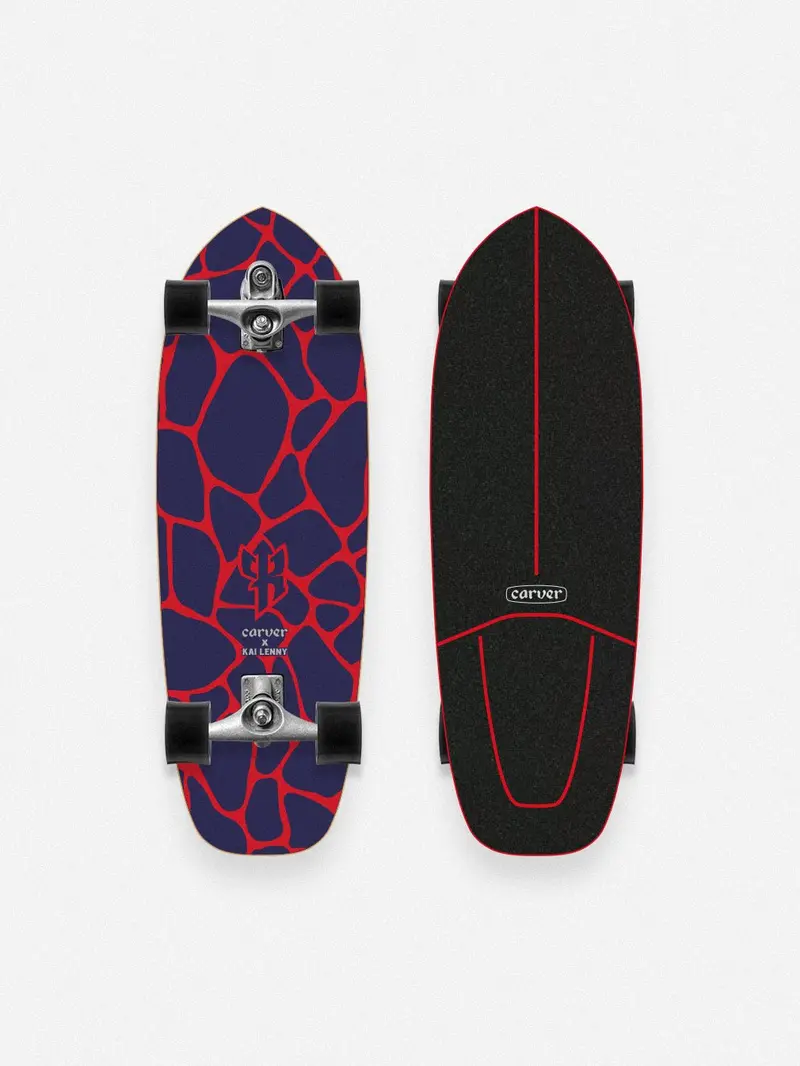 Carver Kai Lenny Lava C7 31" Surfskate