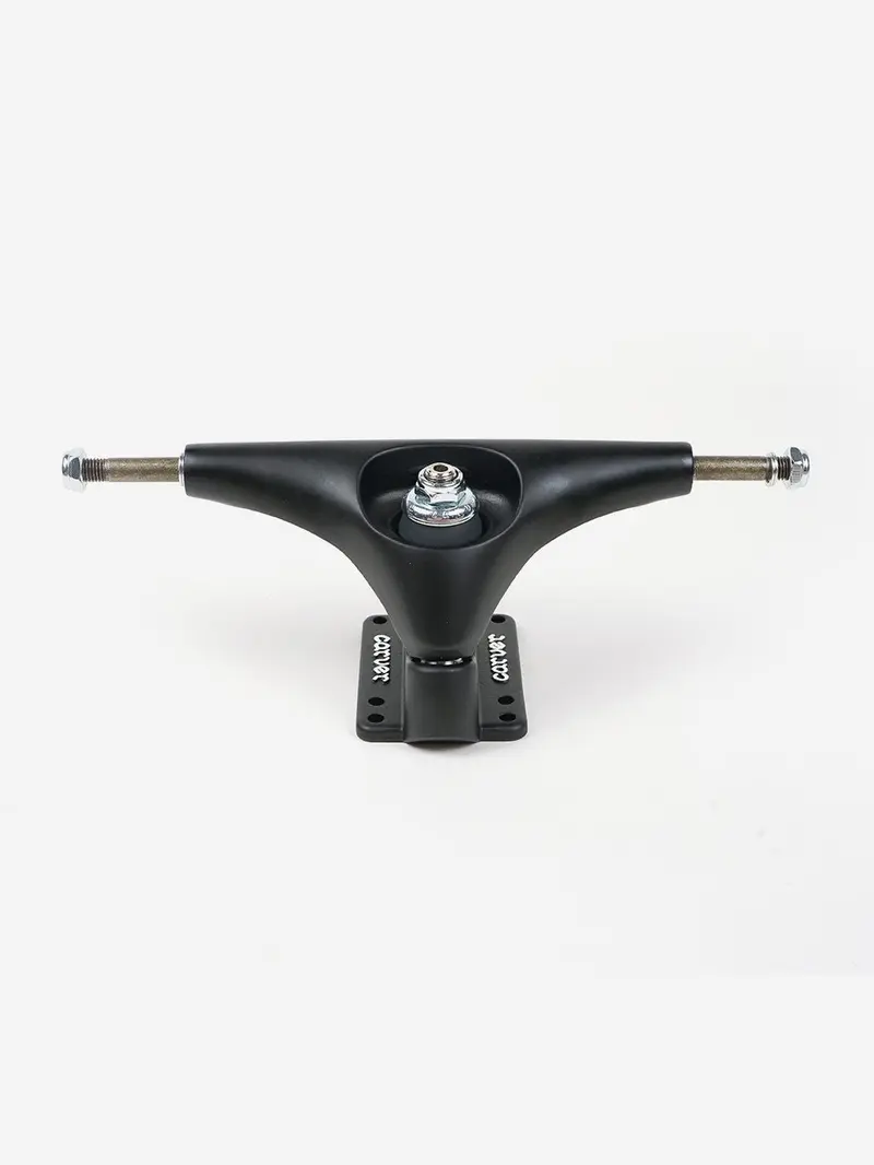 Carver Surfskate Truck Set CX Coal Satin