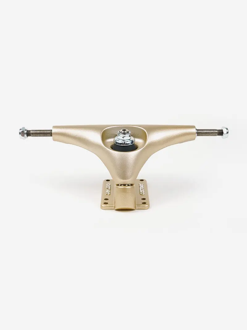 Carver Surfskate Truck Set CX Gold Metallic