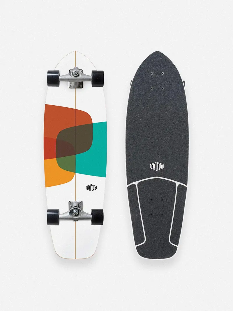 Carver x Triton Prismal 32" Surfskate