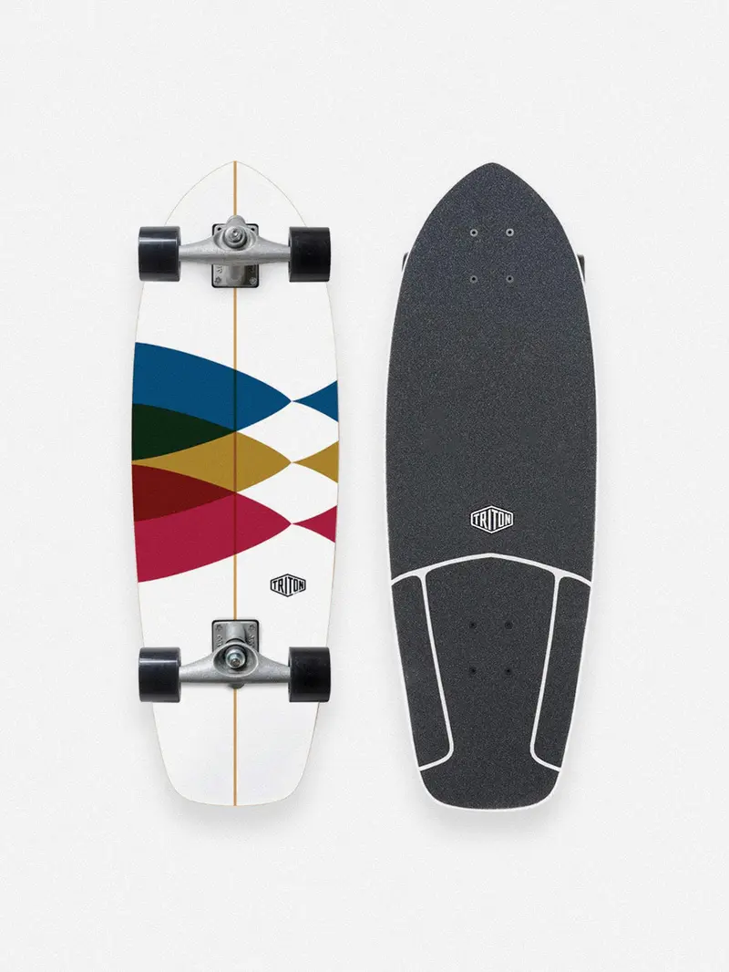 Carver x Triton Spectral 30" Surfskate