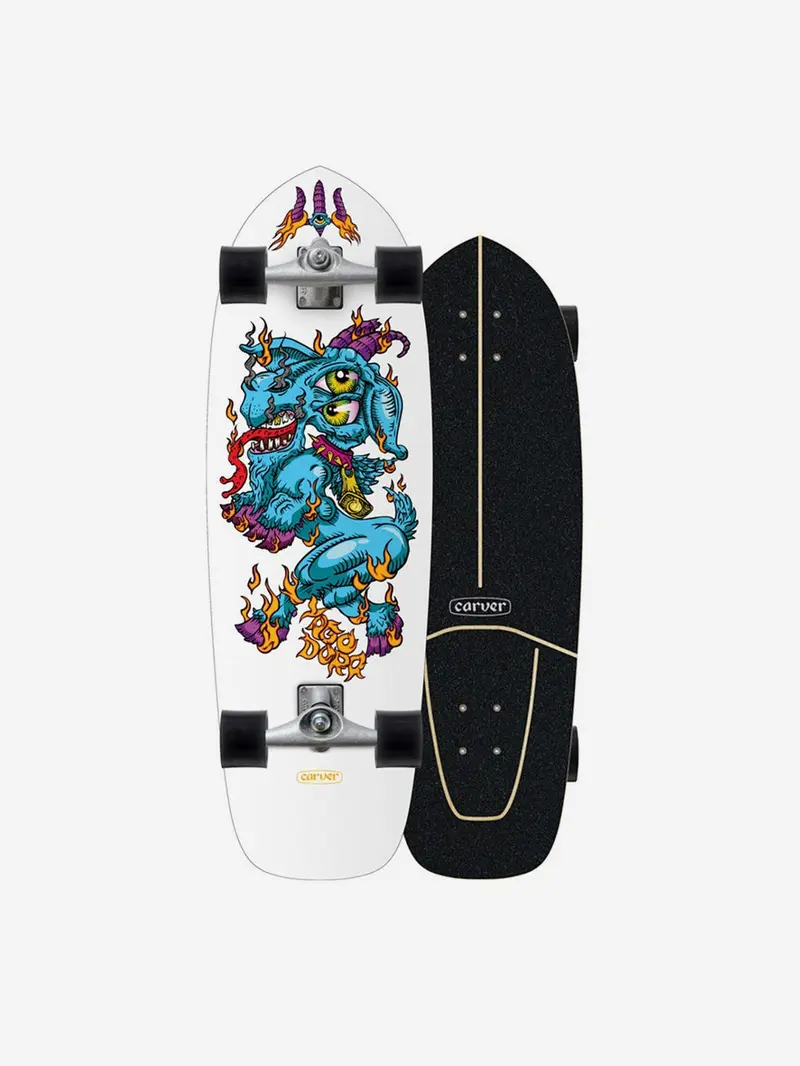 Carver Yago Dora Fire Goat 30.75" C7 Surfskate | 2024