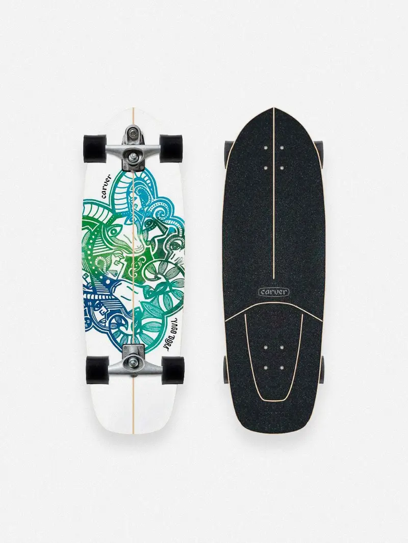 Carver Yago Skinny Goat C7 30.75" Surfskate