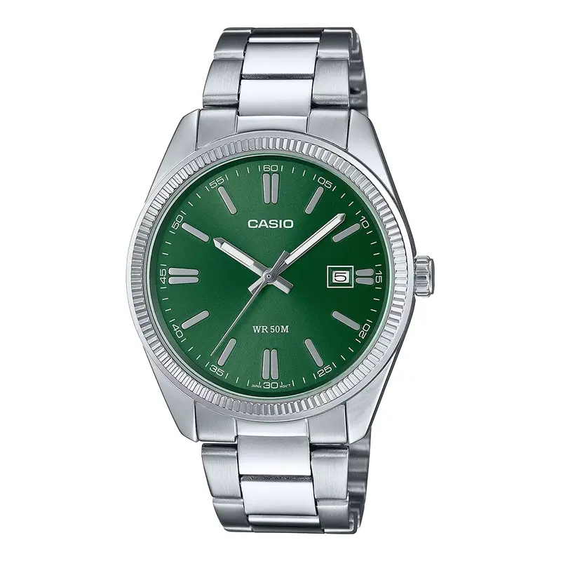 CASIO MTP-1302PD-3AVEF GREEN
