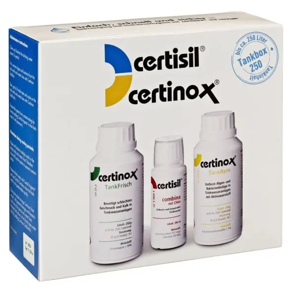 Certinox Pflege-Set für Frischwassertanks