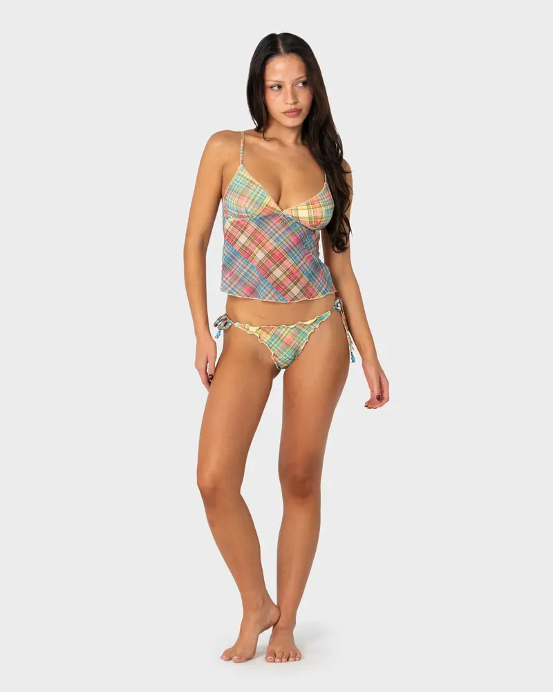 Check Moi Brazilian Bikini Bottom