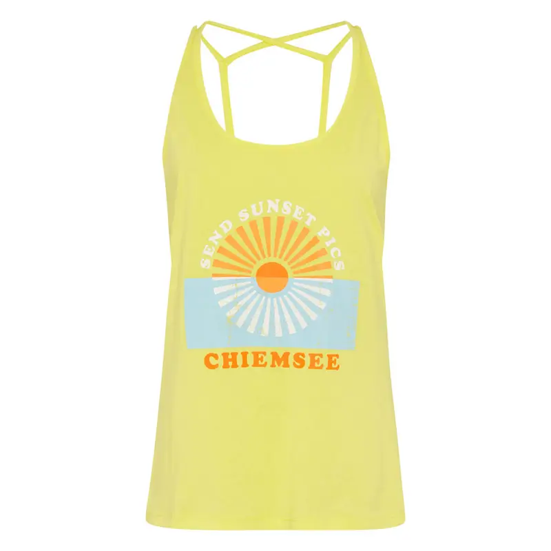 Chiemsee Arixi Damen Top gelb