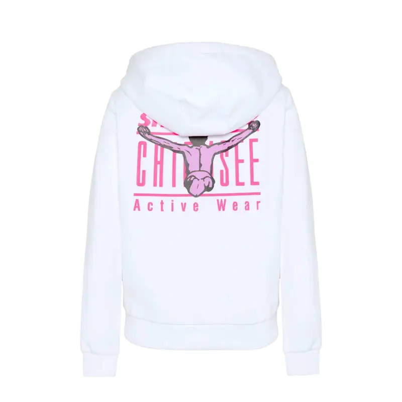 Chiemsee Damen Sweatjacke weiß