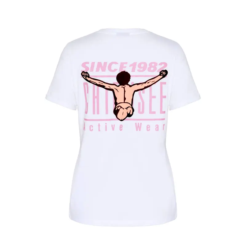 Chiemsee Damen T-Shirt  weiß
