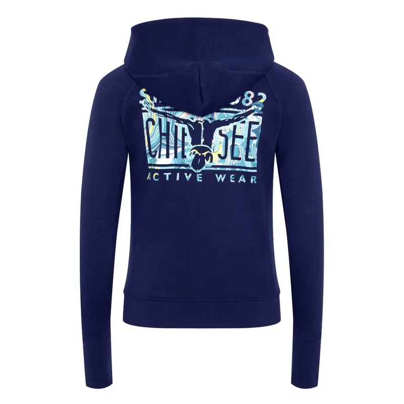 Chiemsee Silana Damen Sweatjacke blau