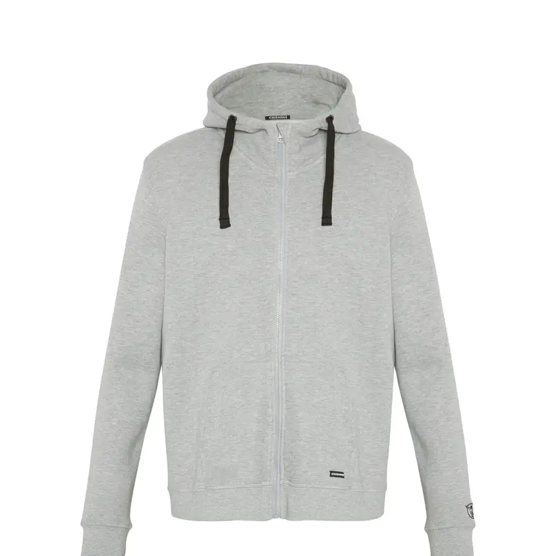 Chiemsee Sweatjacke Ale grau