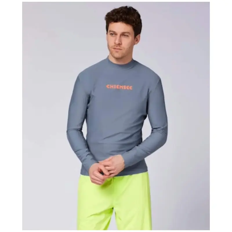Chiemsee Swimshirt Funktionsshirt grau