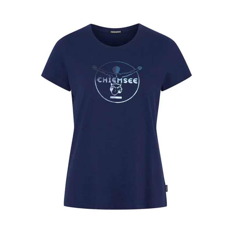 Chiemsee Taormina Damen T-Shirt dunkelblau