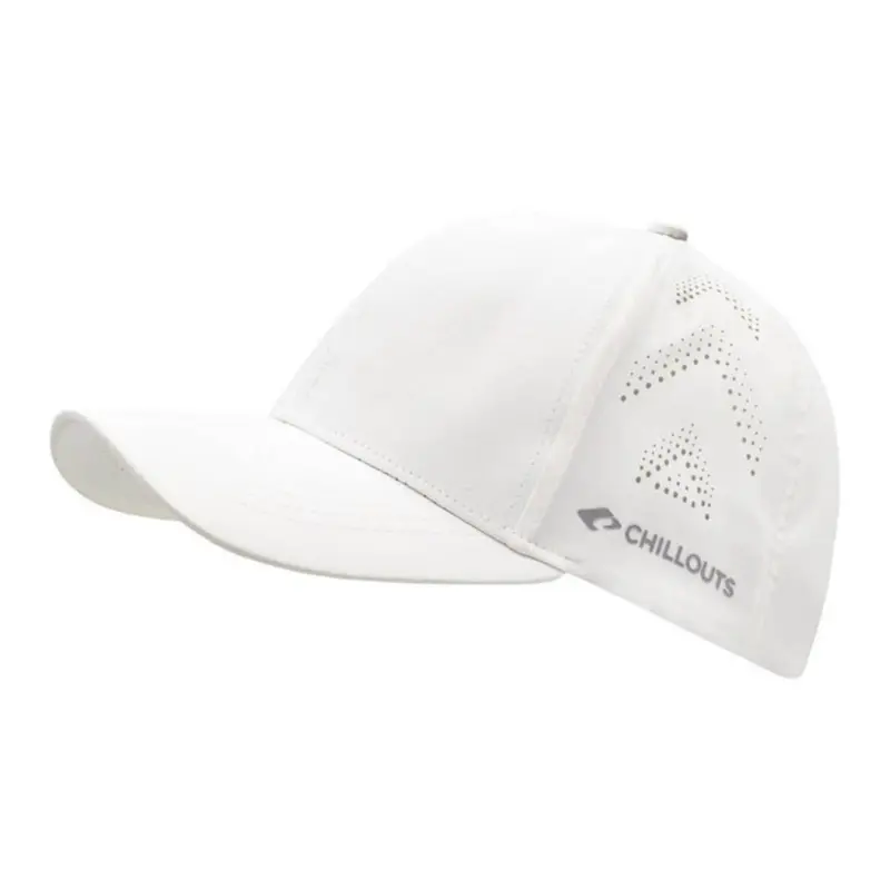 Chillouts Philadelphia Hat Schildmütze weiß