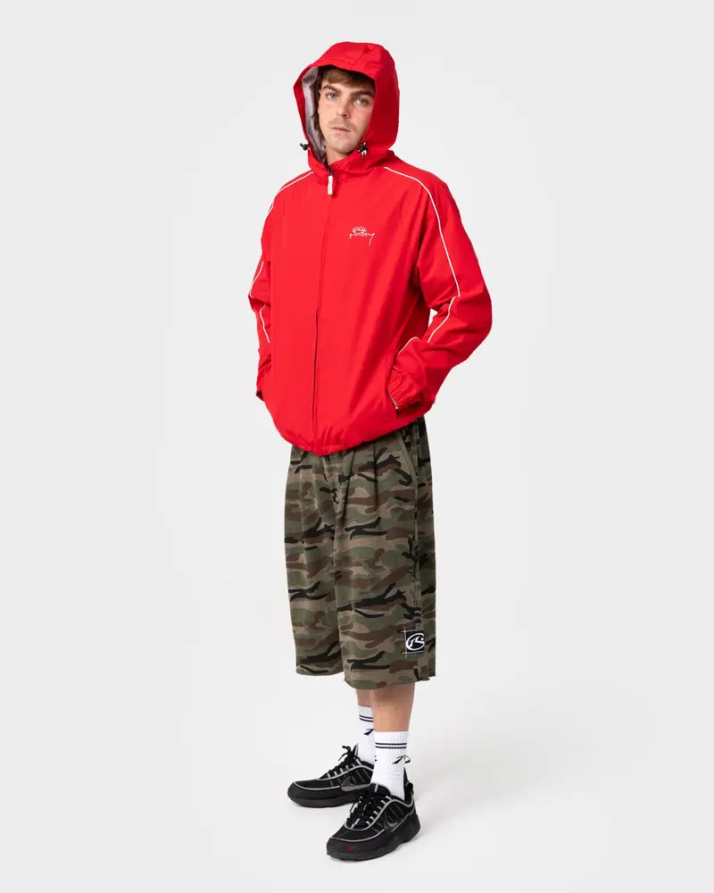 Chopper Camo Baggy Fleece Short