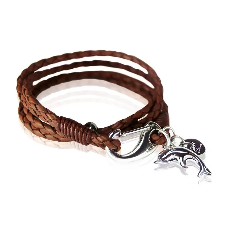 CHRIS BENZ CHARITY Lederarmband