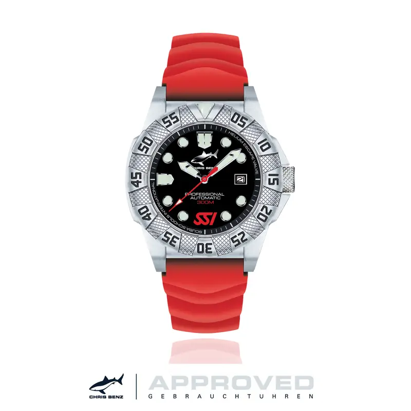 CHRIS BENZ DEEP 300M Automatic SSI Edition APPROVED