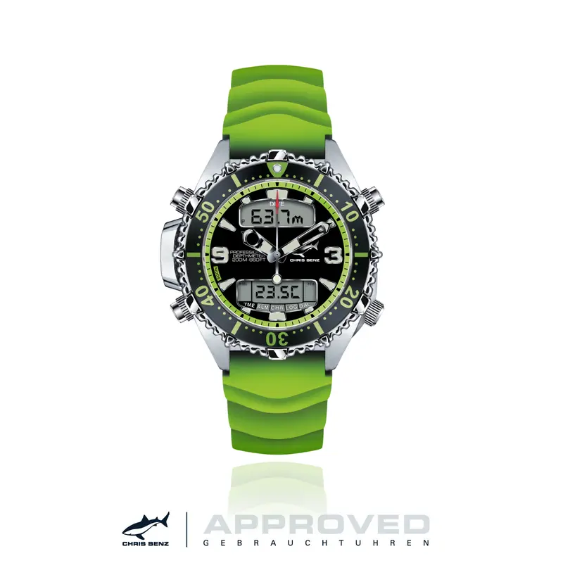 CHRIS BENZ DEPTHMETER Digital 200M APPROVED