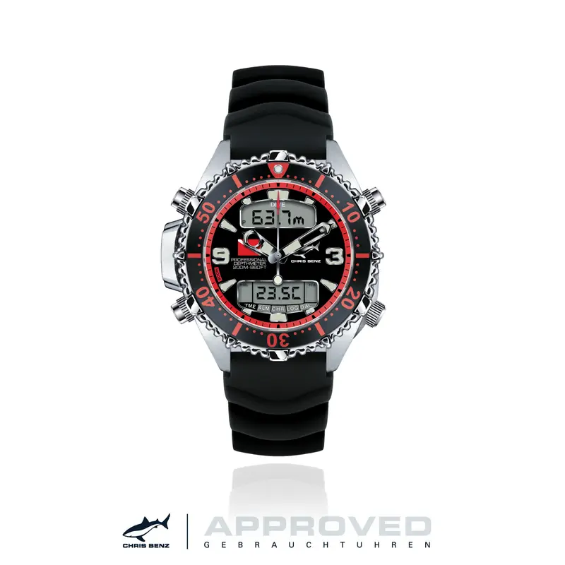 CHRIS BENZ DEPTHMETER Digital 200M APPROVED