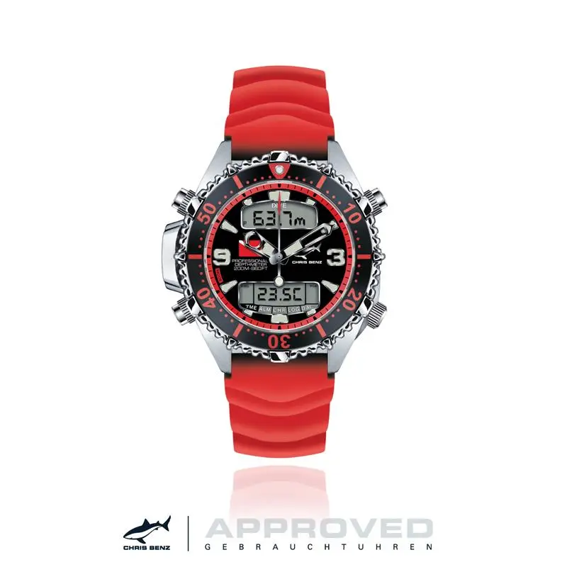 CHRIS BENZ DEPTHMETER Digital 200M APPROVED