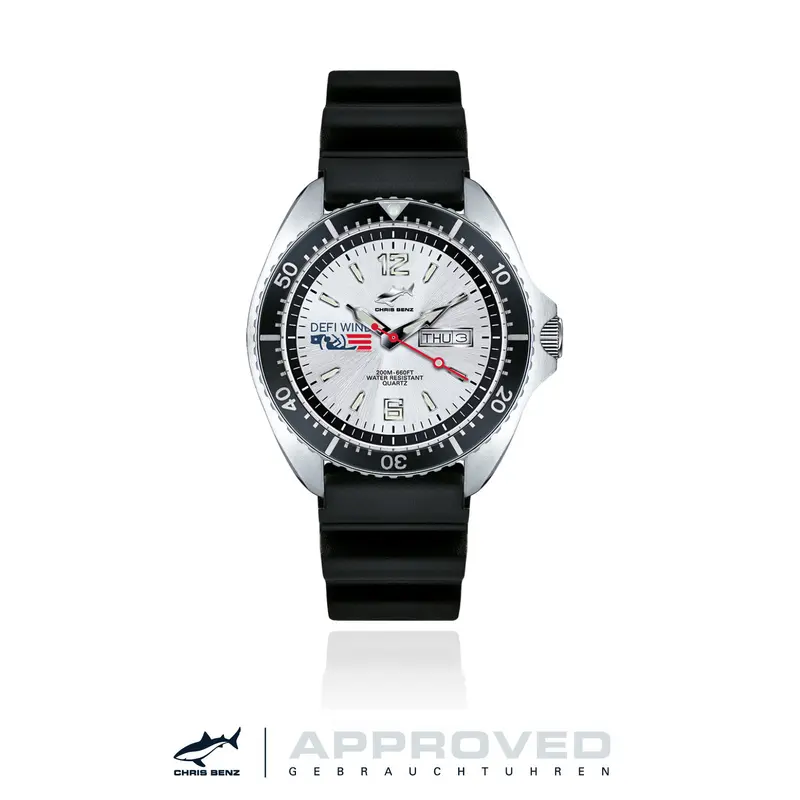 CHRIS BENZ ONE MAN 200M DÈFI WIND EDITION APPROVED