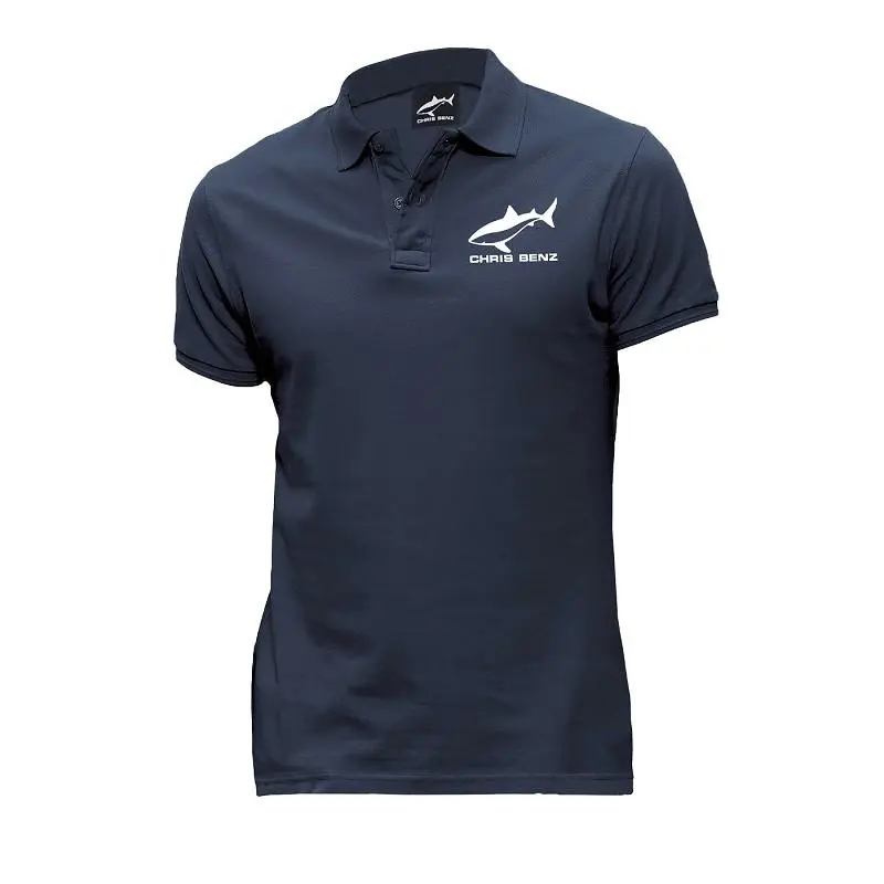 CHRIS BENZ Organic Polo Men