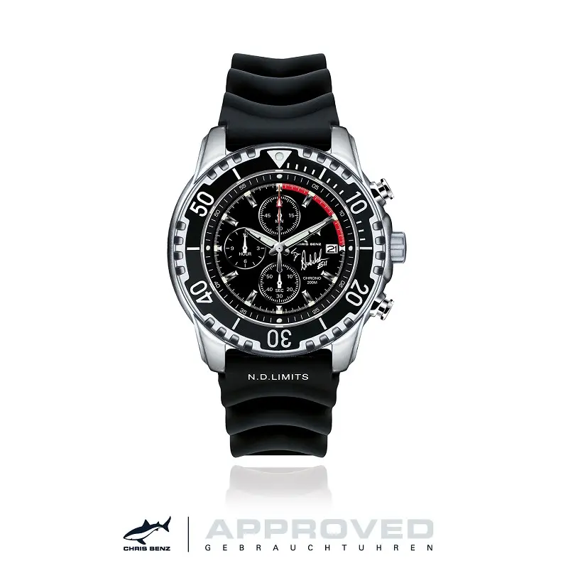 CHRIS BENZ SURF&SAIL BJÖRN DUNKERBECK CHRONOGRAPH 200M