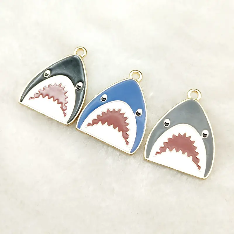 Christmas Shark Ornament