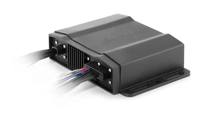 Clarion CMM-30BB Marine-Radio Black-Box mit Bluetooth, USB und NMEA2000