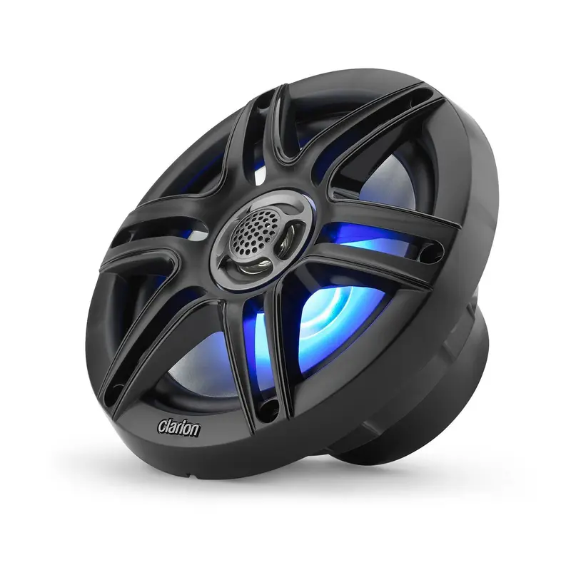 Clarion CMS-651RGB-SWB Marine-Lautsprecher 6,5″ – Zweiwege-Koaxial mit RGB-Beleuchtung