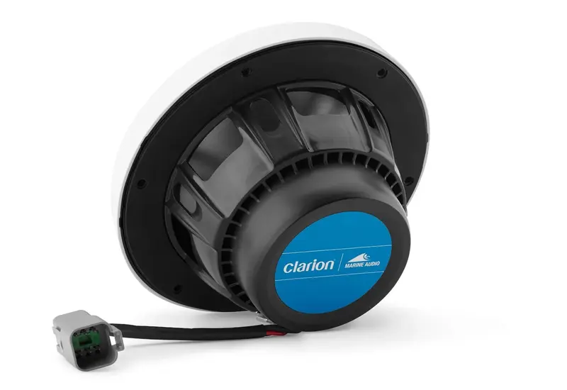 Clarion CMSP-651RGB-SWG Marine-Lautsprecher 6,5″ – Zweiwege-Koaxial mit RGB-Beleuchtung