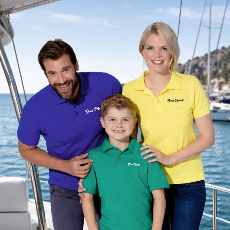 Classic Poloshirt – Damen, Herren & Kinder