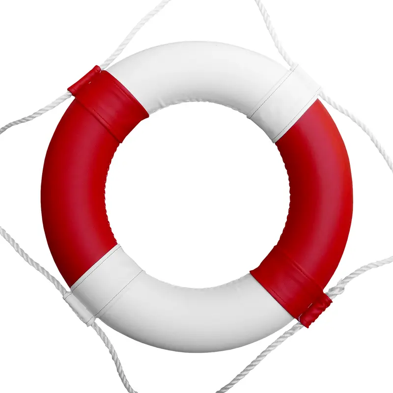 Classic Red & White Lifebuoy