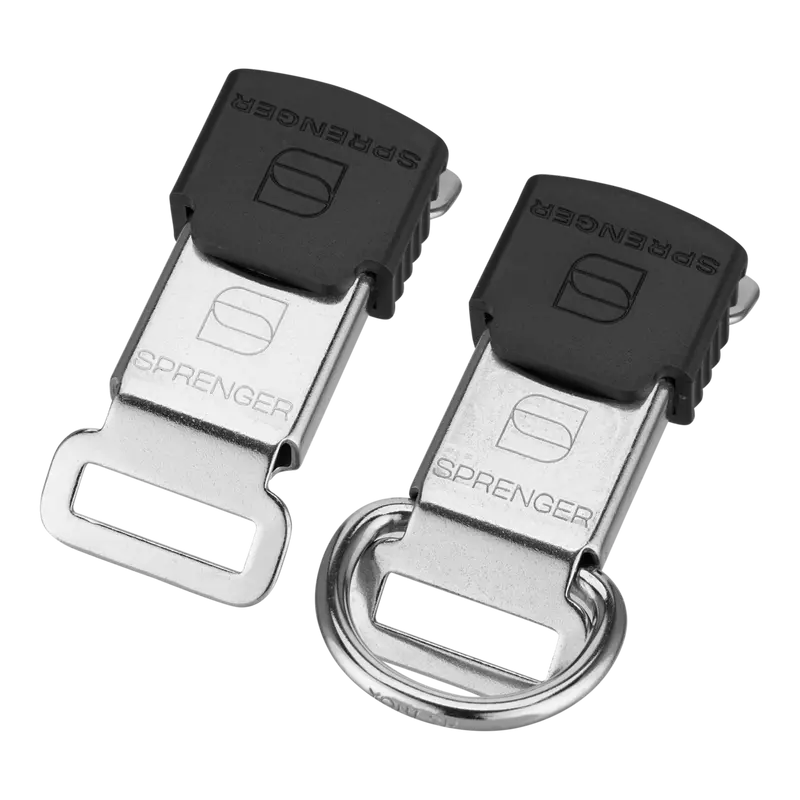 ClicLock Sicherheitsverschluss - Edelstahl rostfrei