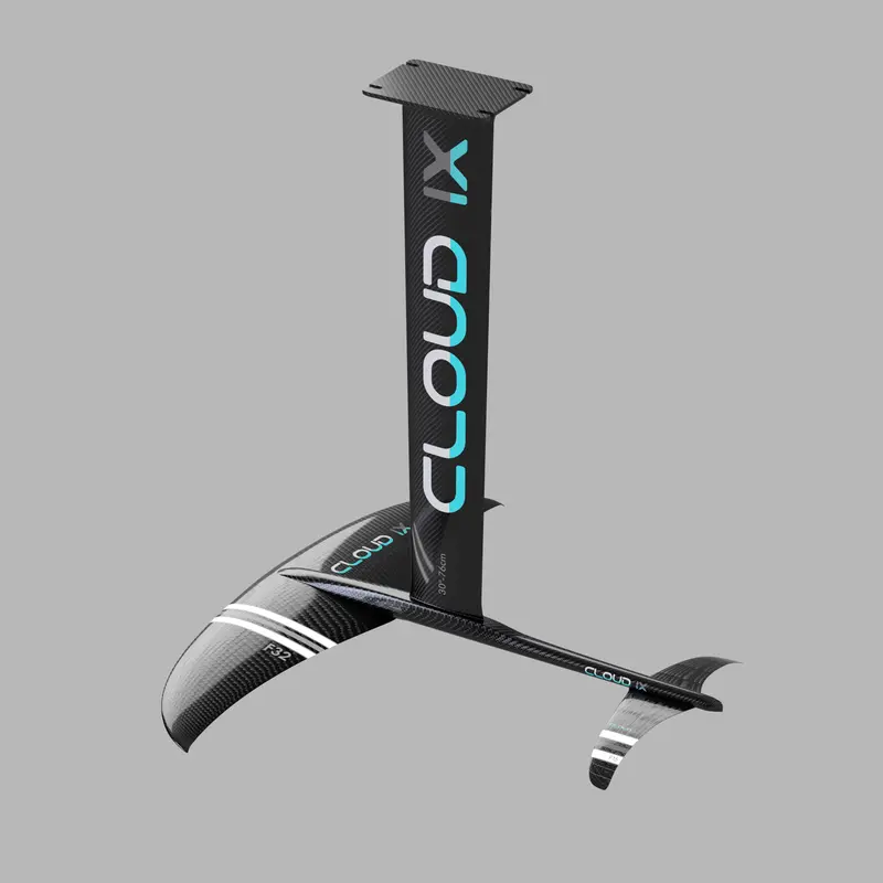 Cloud IX Surffoils F-SERIES FULL CARBON FOIL PACKAGE