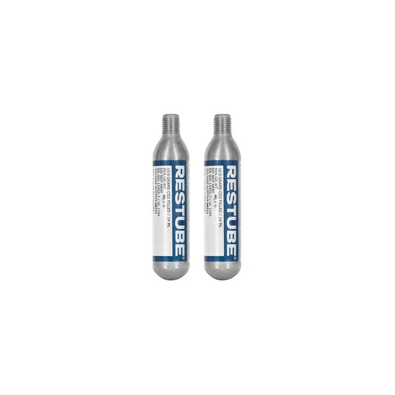 CO₂ CARTRIDGES (10,9g)