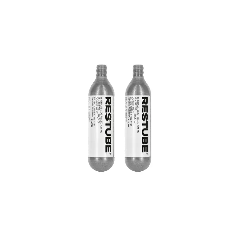 CO₂ CARTRIDGES (16g)