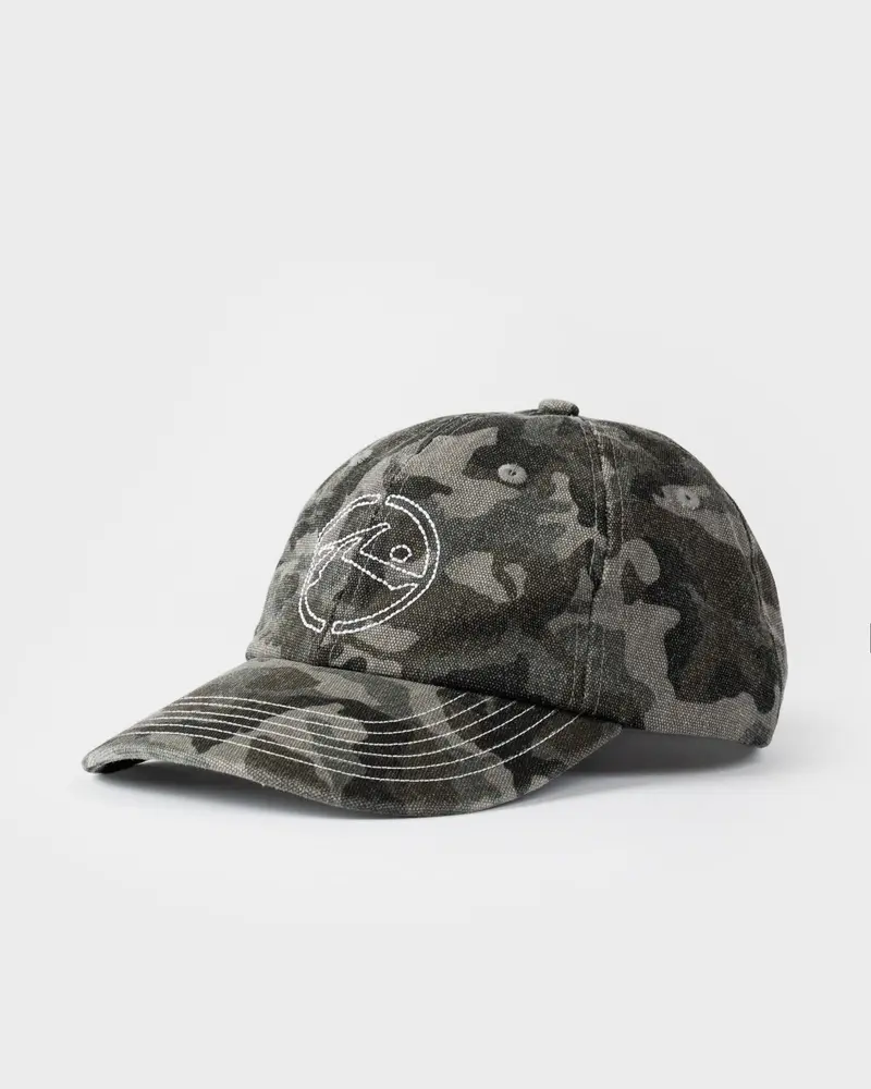 Commando Camo Dad Cap