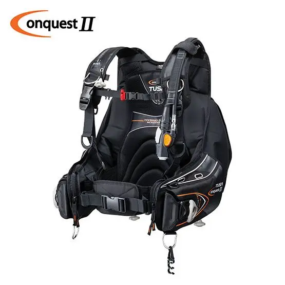 Conquest II Tarierjacket
