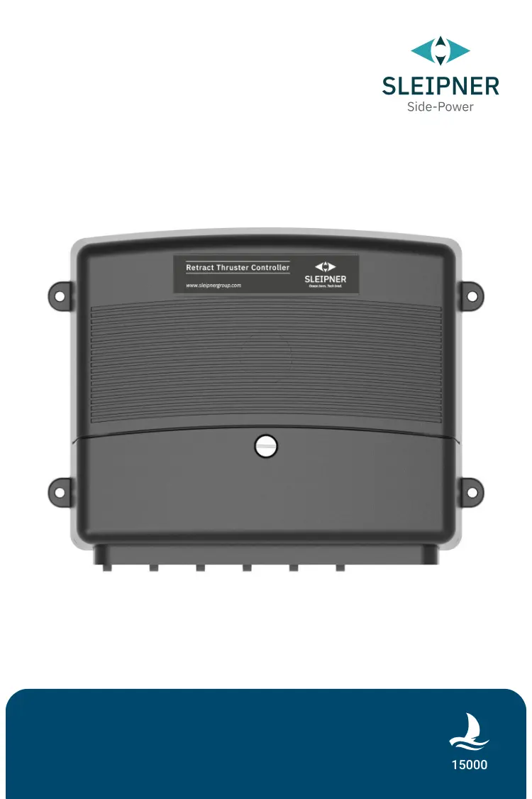 Controller für alle Sleipner® SRV-Strahlruder in 12V / 24V (150000)